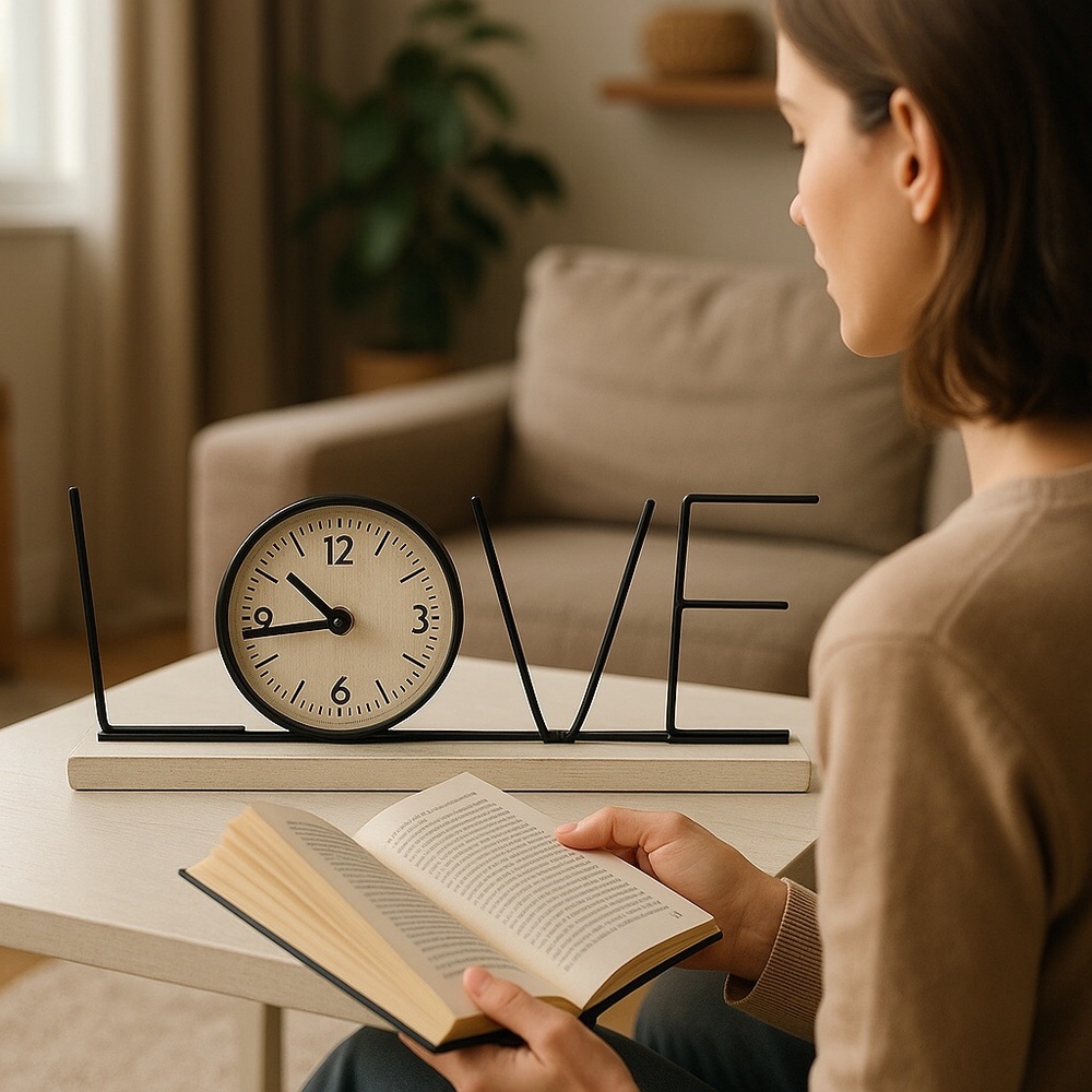 🆕 LOVE Desktop Clock